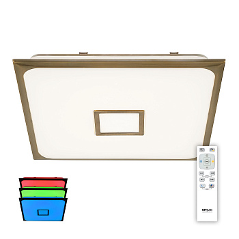 Citilux CL703K83RGB СтарЛайт Бронза LED Светильник с пультом