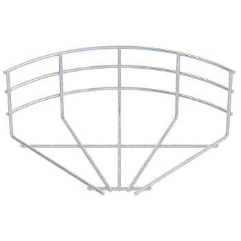 OBO Bettermann Угловая секция 90°   105x200 мм 6002315