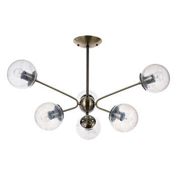 Arte Lamp MEISSA Светильник потолочный лампа накаливания A4164PL-6AB