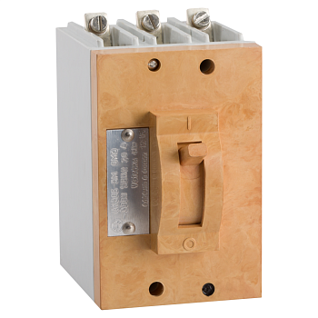 КЭАЗ Выключатель АК50Б-3МГОМ3, 50Гц, 1А, 12Iн, регистр, ТУ16-522.136-78 105165