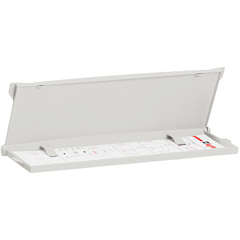 Legrand XL3 400 Держатель документов зак. 324х120х18 IP50 036582