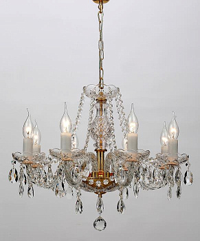 Favourite Monreal Золото Люстра 8*E14*40W 1735-8P