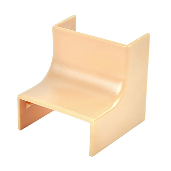 Kopos Угол внутренний на 90 гр. LHD 40X20 8635 (I1) (Цвет Береза розовая) 8635_I1