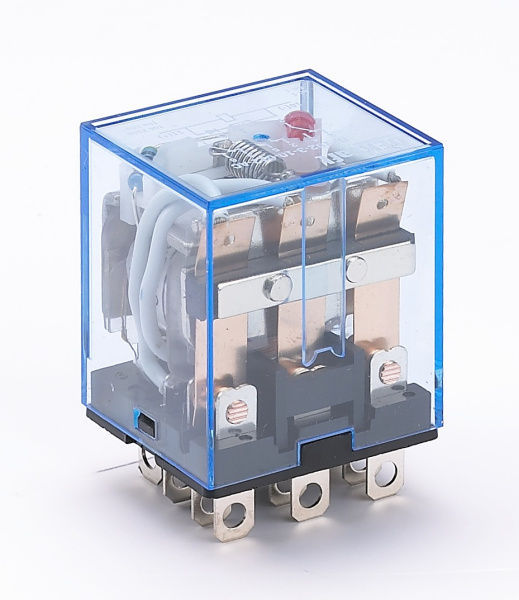 Купить DEKraft Промежуточное реле 3 конт. с инд. LED 10А 24В AC ПР- 23206DEK