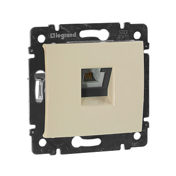 Legrand Valena Крем Розетка ТЛФ 1-ая 774338