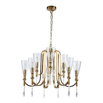 Favourite Светильник подвесной D700*H570/1570/ 9*E14*40W, excluded 2968-9P