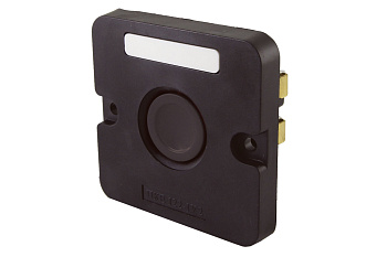 TDM ПКЕ 112-1 У3, черная кнопка, IP40 SQ0742-0010