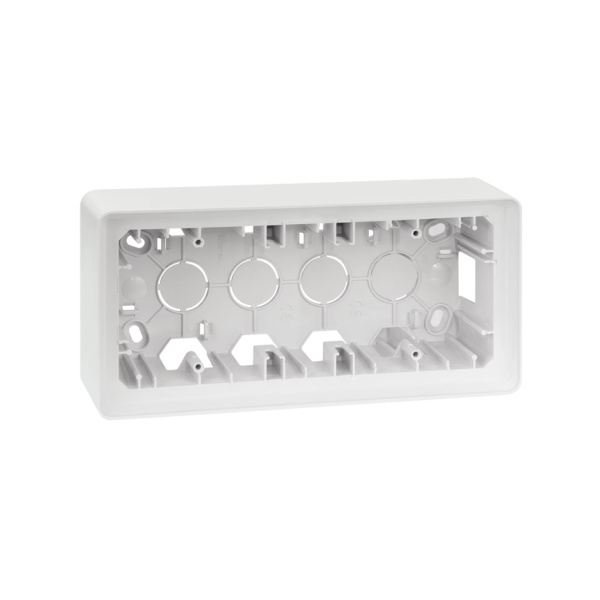 Simon 82 Detail Белая Коробка наружной установки 3-ая 8200770-030