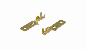 Клемма плоская штекер - 6.3мм 1-1.5мм² (РП-п 1.5-(6.3)) Rexant 08-0911