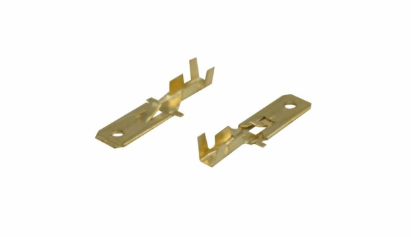 Клемма плоская штекер - 6.3мм 1-1.5мм² (РП-п 1.5-(6.3)) Rexant 08-0911