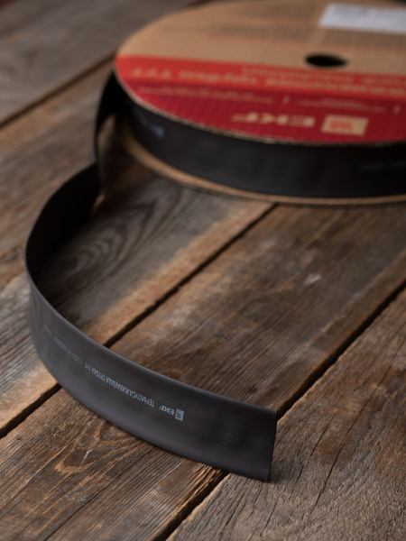 Купить EKF PROxima Термоусаживаемая трубка ТУТ нг 30/15 черная рулон