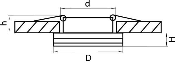 Купить Lightstar Светильник точечный встраиваемый декоративный со встроенными светодиодами Maturo Lightstar 070262