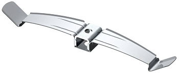 OBO Bettermann Кабельный зажим металлическая 2x5 NYM 3x1,5 мм 2204010