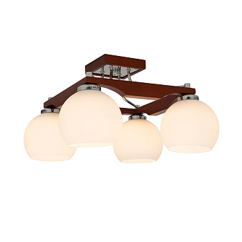 Citilux CL164341 Ариста Тем.Орех Светильник Люстра