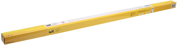 Купить IEK Светильник светодиодный ДБО 3003 10Вт 4000К IP20 872мм пластик