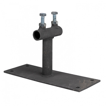 EKF PROxima Держатель мачты молниеприемника к стене, D=20мм, вынос 100мм, для молниеприемника 16мм