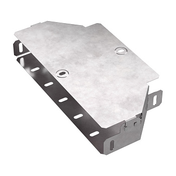 Промрукав Переходник симметричный с крышкой Стандарт 300х200х50 PR16.0479