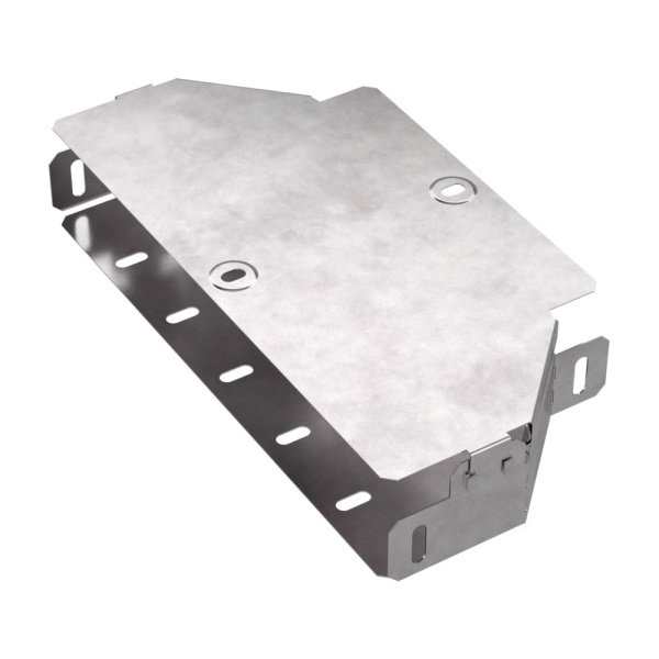 Промрукав Переходник симметричный с крышкой Стандарт 300х200х50 PR16.0479