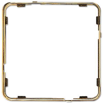 JUNG CD plus Полированное золото Рамка внутренняя цветная CDP81GGO