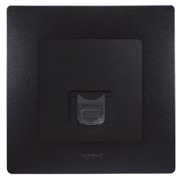 Купить Legrand Etika Антрацит Рамка 1-ая 672581