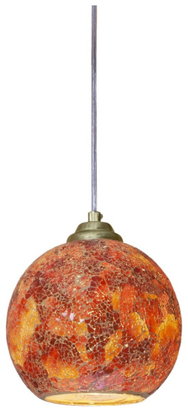 Velante 338-406-01, Светильник подвесной E27,1x60W