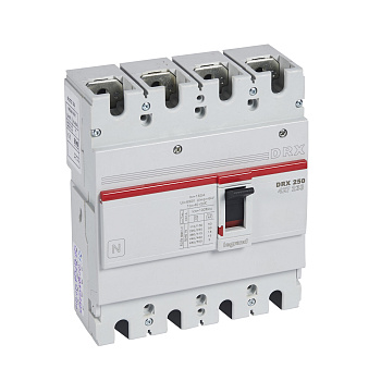 Legrand DRX250 термомагнитный 160A 4П 36kA 027233