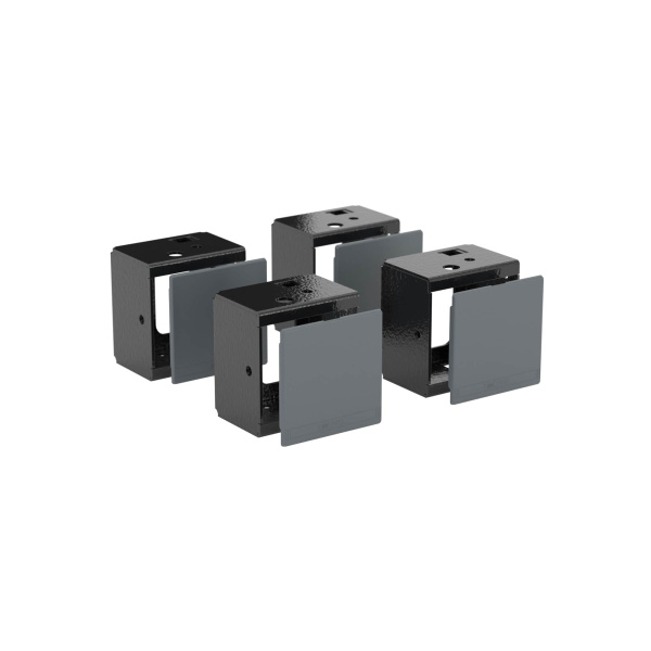 DKC Комплект угловых элементов с пластиковыми заглушками, В =100 мм, 1 кмп = 4 шт.