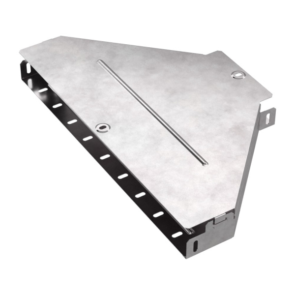 Промрукав Переходник симметричный с крышкой Стандарт 500х150х50 PR16.0658