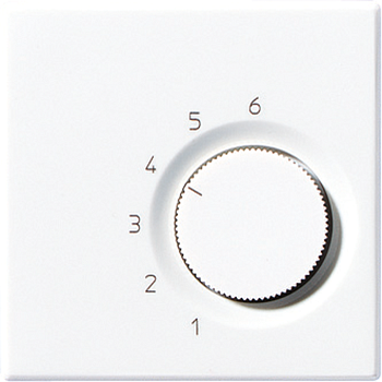 JUNG комнатный термостат, белый TRLS236WW