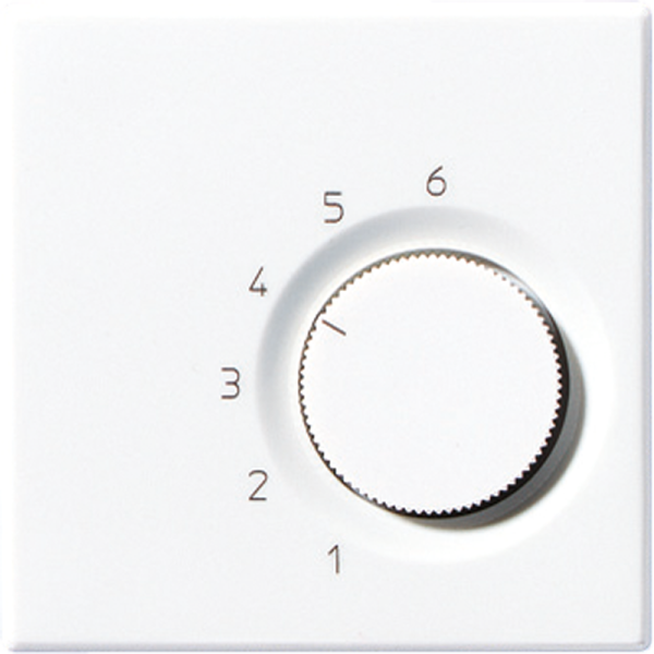 JUNG Комнатный термостат TRLS246WW