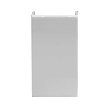 DKC Заглушка на 1 модуль, «Viva», белая