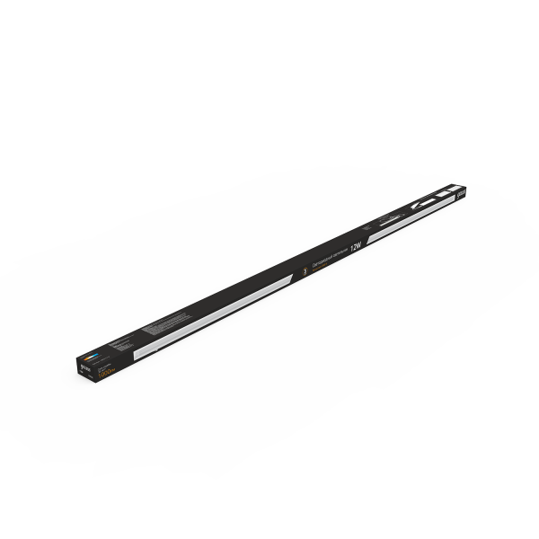 Купить Gauss Светильник TL линейный 12W 1000lm 3000K IP20 865х22х37 (к.п. 1м, Коннект2шт, креп 1шт) LED 5 130511112