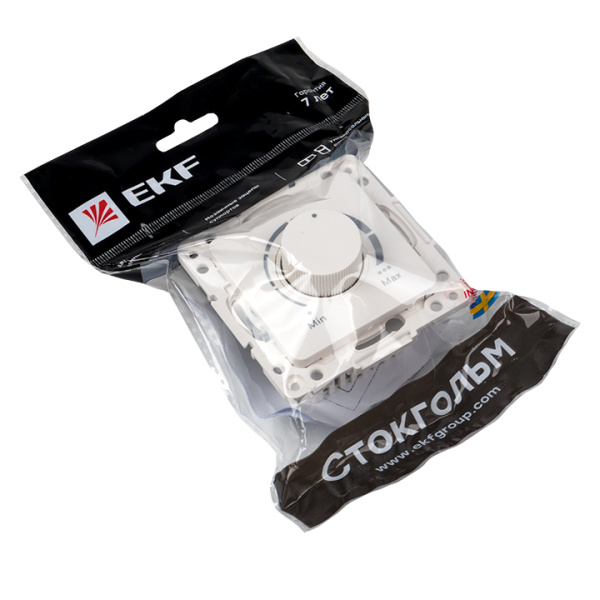 Купить EKF PROxima Стокгольм Белый Светорегулятор, 600W, 220В