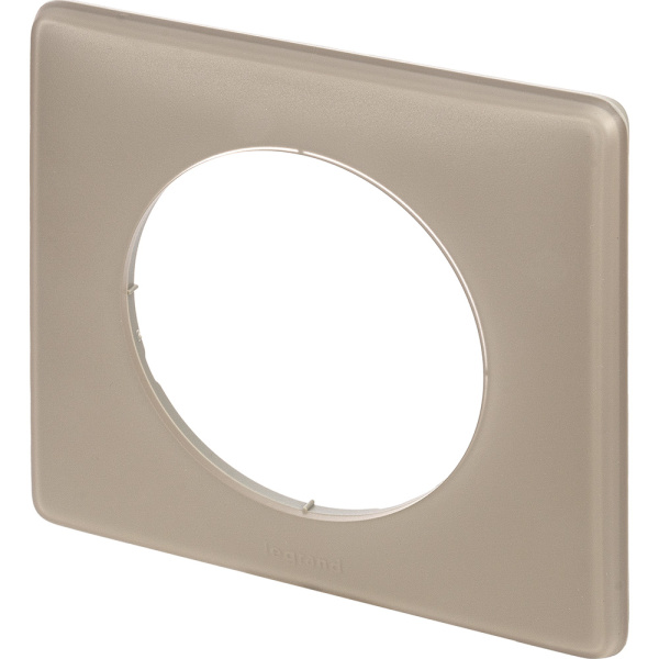 Купить Legrand Celiane2 Перкаль Грэй Рамка 1-я (2 мод) 066721