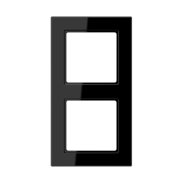 JUNG A creation Черная Рамка 2-ая AC582SW