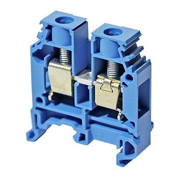 ABB M10/10.N Entrelec Клеммник винтовой до 10 мм.кв.синий нейтраль 1SNA125120R1100