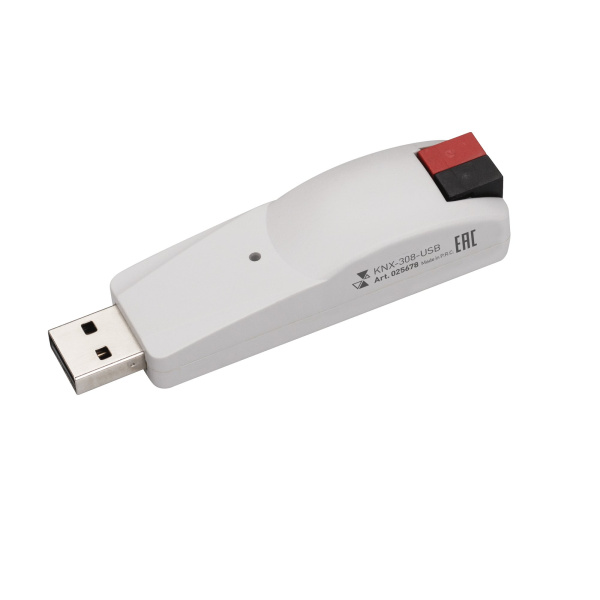 Arlight INTELLIGENT Конвертер KNX-308-USB (BUS) (INTELLIGENT Пластик) 025678