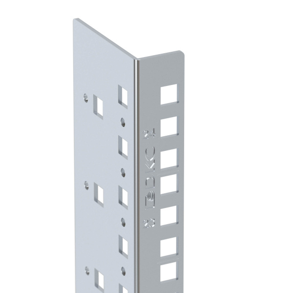 Купить DKC Вертикальные монтажные профили 24U, "L" для напольных 19" IT-корпусов ДКС серии CQE, 2шт