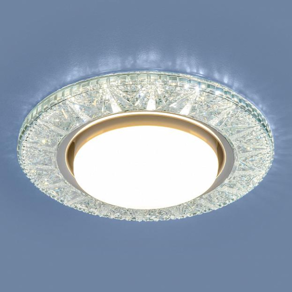 Elektrostandard 3022 GX53 CL прозрачный Точечный светильникик a037066