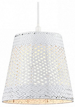 VELANTE 562-716-01 Светильник подвесной Белый/Белый E27 1*40W