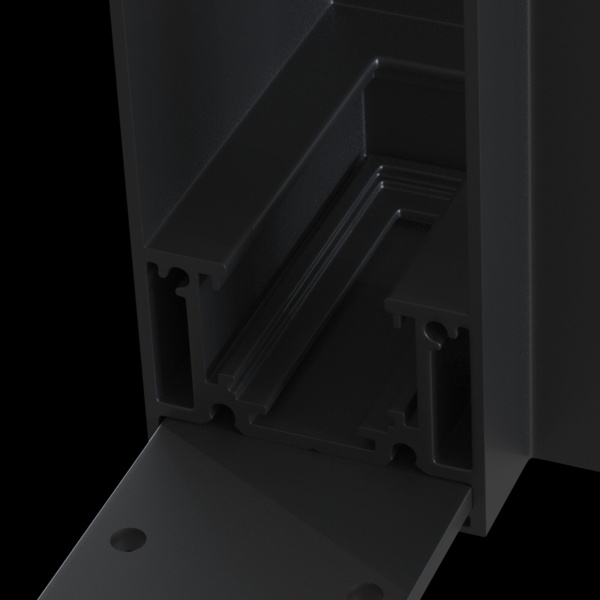 Купить Maytoni Magnetic track system Аксессуар для трекового светильника Черный TRA004CL-21B