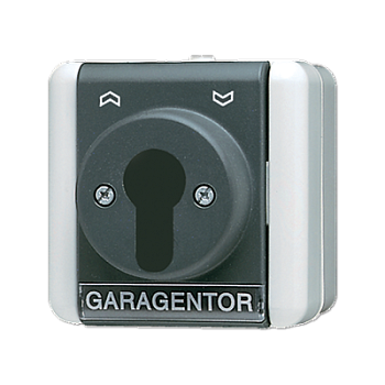 JUNG Выключатель для замочного механизма 10A 250V ~ для накладного монтажа IP44 834.18W