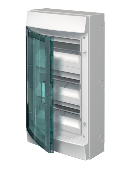 ABB Mistral65 бокс настенный 36М прозрачная дверь GWT 750° 3 ряда (без клемм) 1SL1216A00