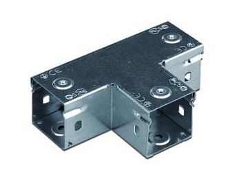 DKC Ответвитель глухой горизонтальный Т-образный 50х50 DKC Ответвитель глухой горизонтальный Т-образный 50х50