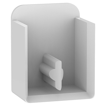 SE Easy9 Заглушки боковые для двухполюсных гребенчатых шинок, 10 шт EZ9XPE210