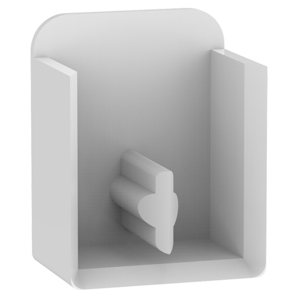 SE Easy9 Заглушки боковые для двухполюсных гребенчатых шинок, 10 шт EZ9XPE210