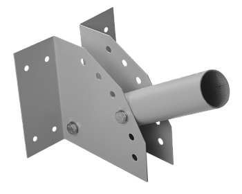 Jazzway Держатель для уличного светильника PSL(РКУ) D60*1.5 (на стену) .5017443