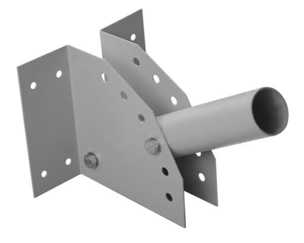 Jazzway Держатель для уличного светильника PSL(РКУ) D60*1.5 (на стену) .5017443