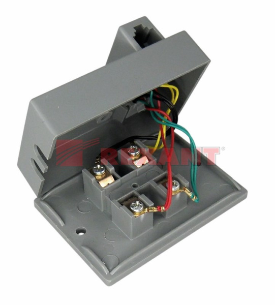 Купить Универсальная телефонная розетка Rexant 03-0011-4