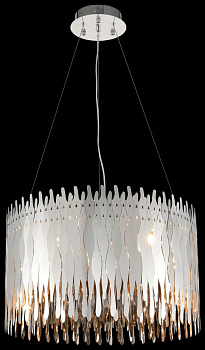 Wertmark WE128.06.103 Светильник подвесной Хром/Хром E14 6*40W